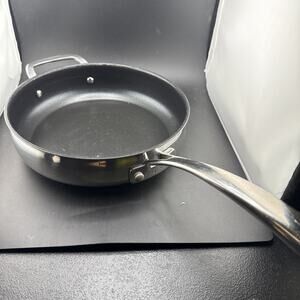 Belgique 3 Qt Stainless Steel Non Stick Fry Pan Skillet Oven Safe To 450
